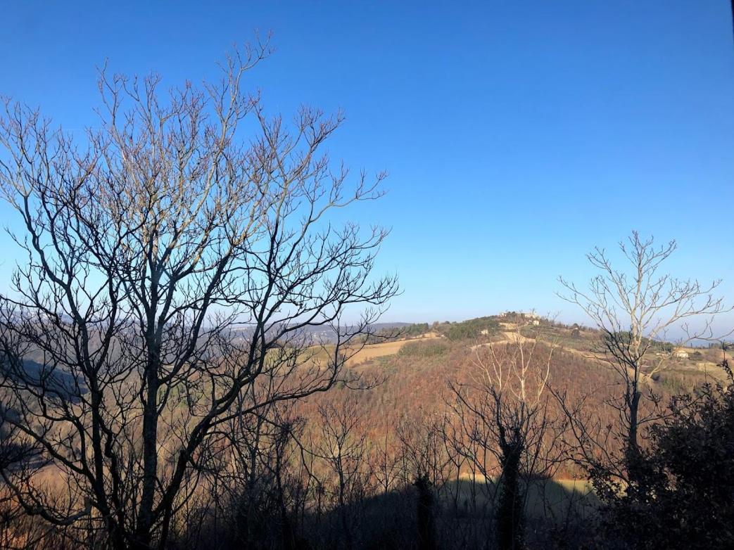 Il Borgo Di Olive Hotel Sismano Bagian luar foto