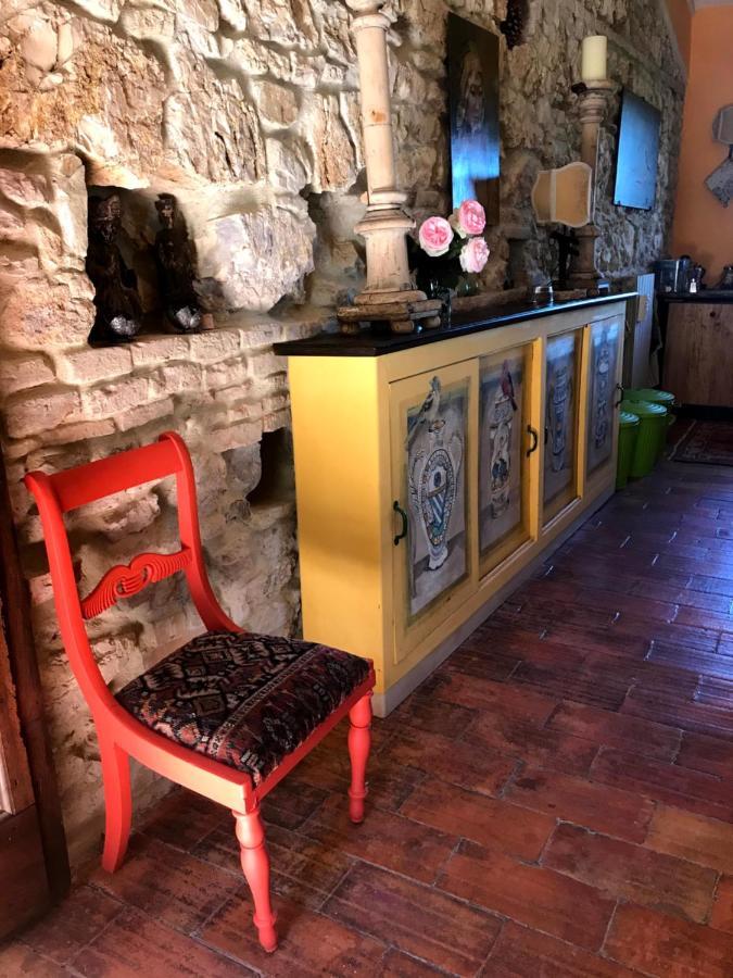 Il Borgo Di Olive Hotel Sismano Bagian luar foto