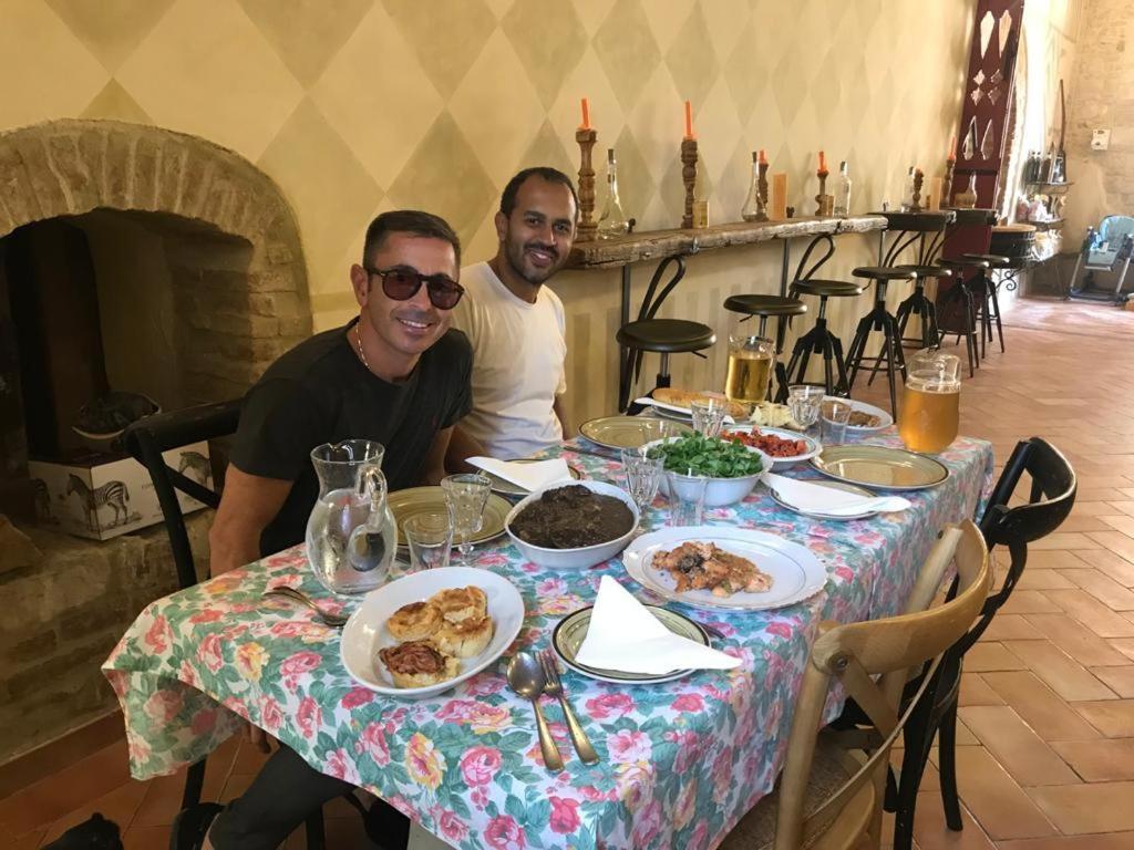 Il Borgo Di Olive Hotel Sismano Bagian luar foto