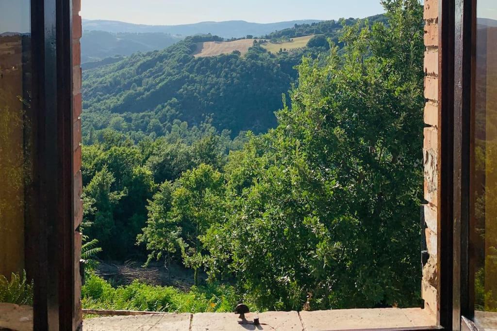 Il Borgo Di Olive Hotel Sismano Bagian luar foto
